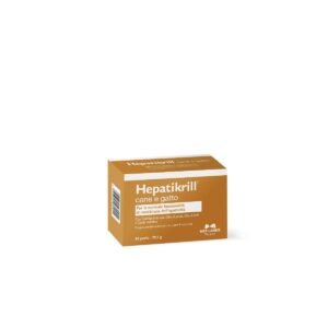Hepatikrill cane e gatto - 30 perle
